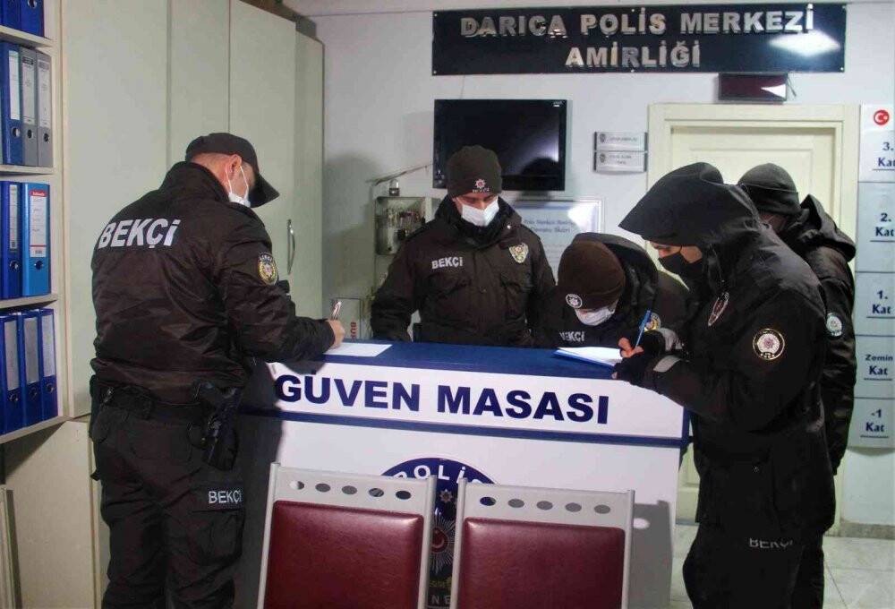 Onlar, vatandaşlar rahat uyusun diye fedakarca çalışan ‘Gece Kartalları’