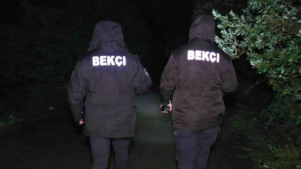 Onlar, vatandaşlar rahat uyusun diye fedakarca çalışan ‘Gece Kartalları’