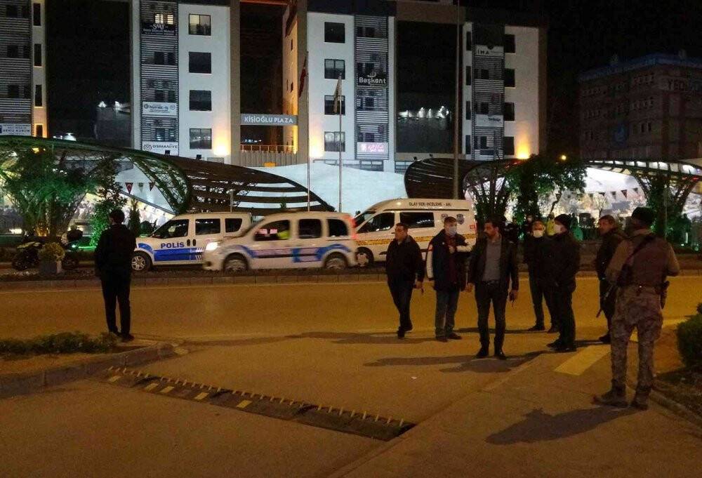 Osmaniye Belediyesine silahlı saldırı