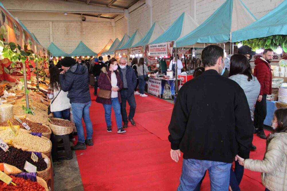 Türkiye’nin yöresel lezzetleri Aydın’da buluştu