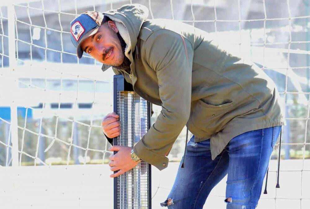 Emiliano Viviano: “Olimpiyat Stadı, İzlanda’dan daha soğuk”