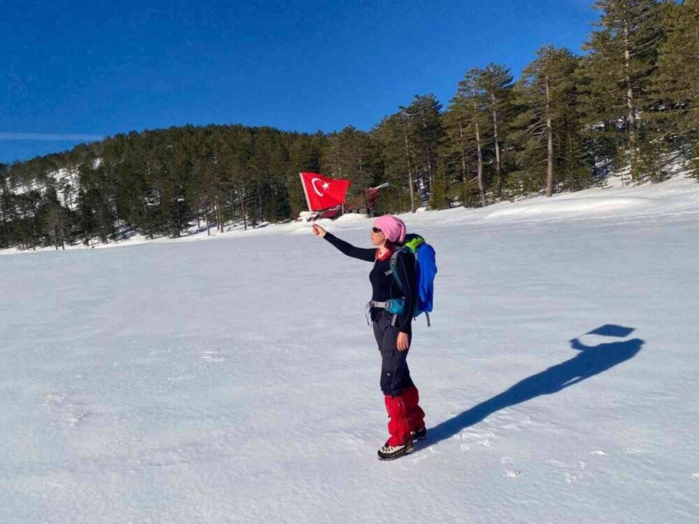 Sandras yaz-kış doğaseverlerin gözdesi