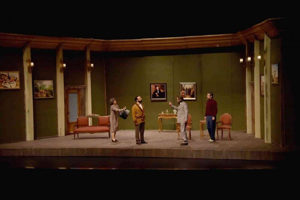 Şehir Tiyatrosu Necip Fazıl’ın eserini Konyalılarla buluşturdu