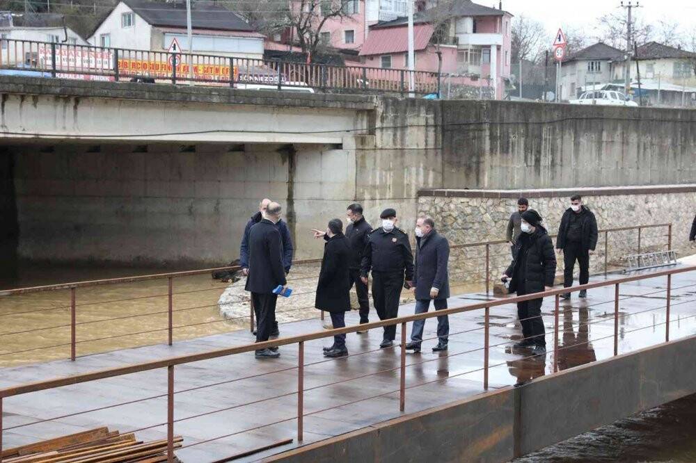 Tarihi Roma köprüsünün restorasyonu sürüyor