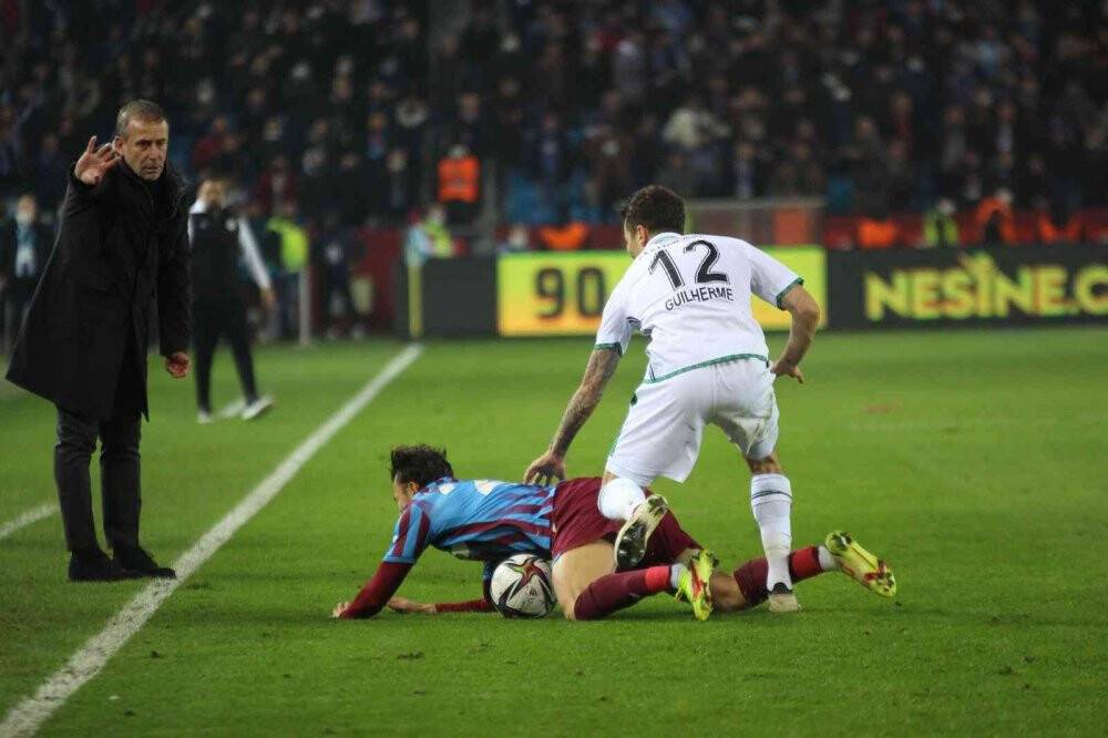 Trabzonspor: 2 - Konyaspor: 1