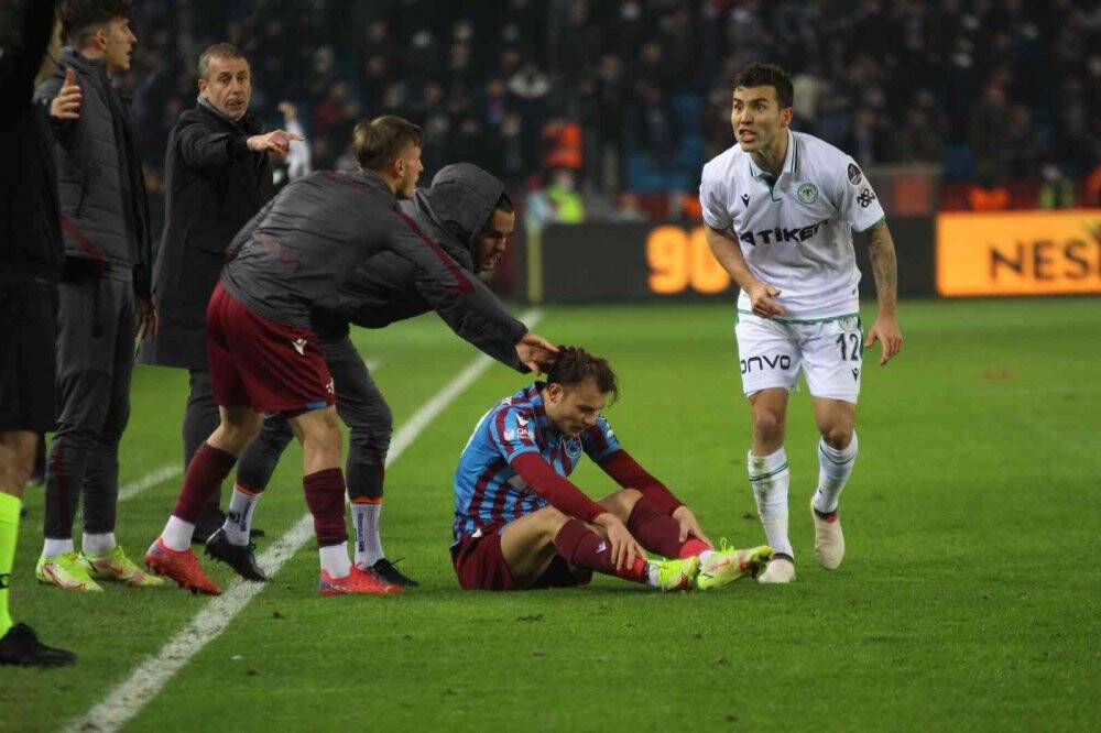 Trabzonspor: 2 - Konyaspor: 1
