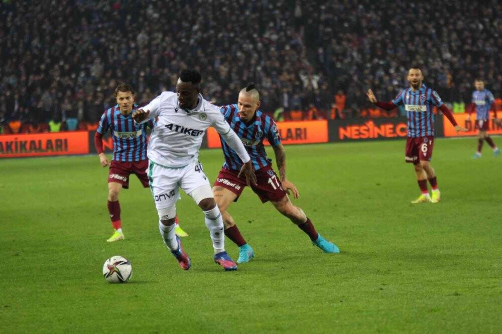 Trabzonspor: 2 - Konyaspor: 1