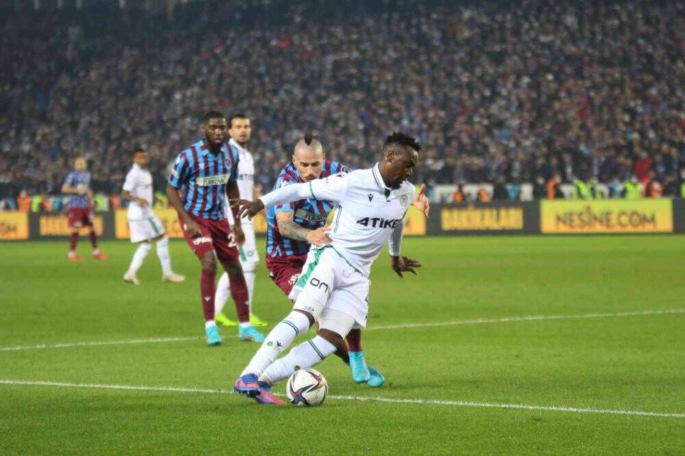 Trabzonspor: 2 - Konyaspor: 1