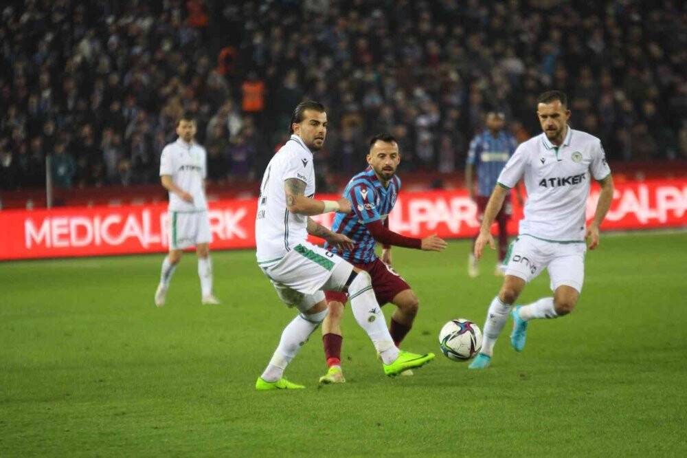 Trabzonspor: 2 - Konyaspor: 1