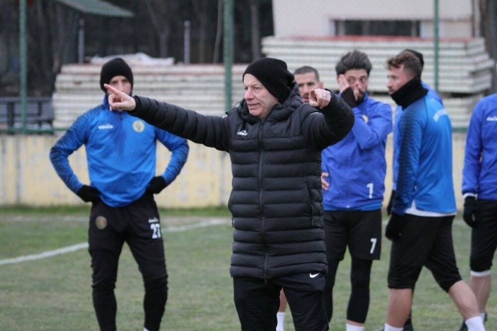 Darıca Gençlerbirliği Beyoğlu maçına hazırlanıyor