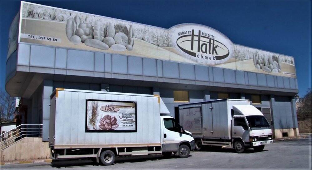 Karatay Halk Ekmek’te ekmeğin fiyatı 2 liraya düşürüldü