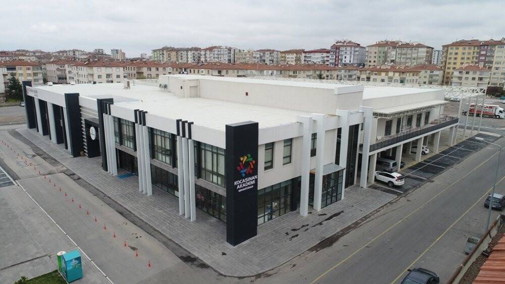 Kocasinan’da kadınların okuma yazma azmi