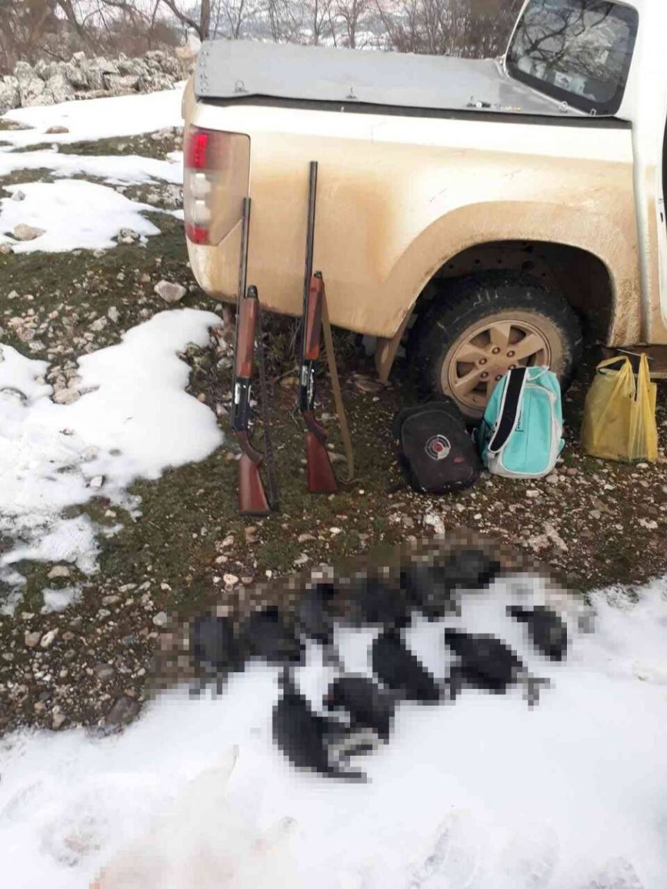 Konya’da milli parkta avlanmaya 80 bin lira ceza