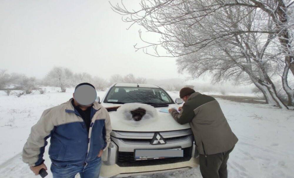 Konya’da milli parkta avlanmaya 80 bin lira ceza