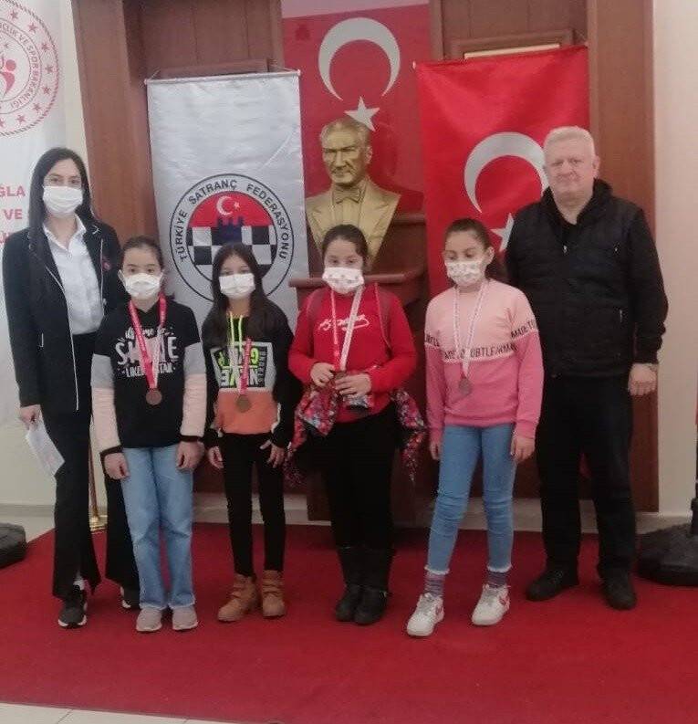 Muğla Kadınlar Satranç İl Birinciliği Turnuvası gerçekleştirildi