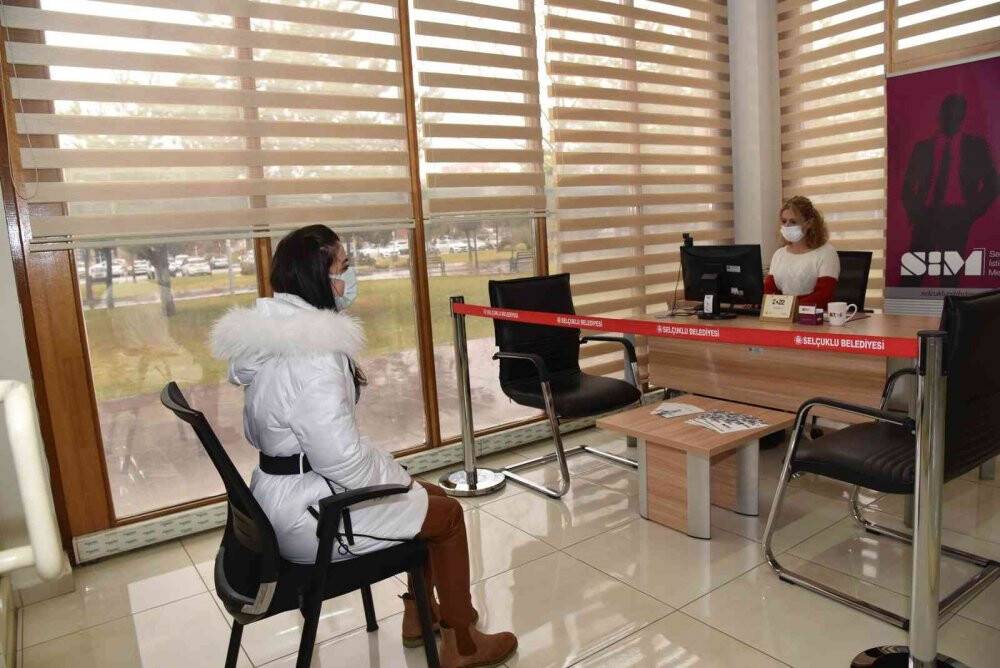 Selçuklu İstihdam Merkezi 4 bin 500 kişiye iş imkanı sağladı