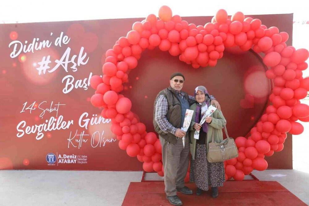 Sevgililer Günü Didim’de çeşitli etkinliklerle kutlandı