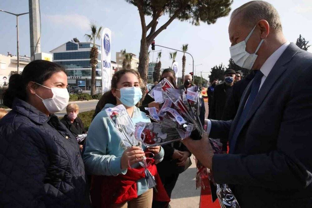 Sevgililer Günü Didim’de çeşitli etkinliklerle kutlandı
