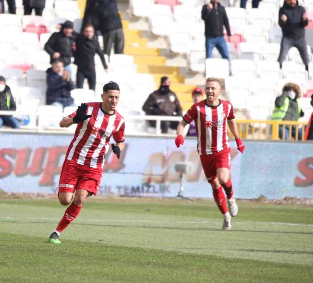 Sivasspor’un galibiyet hasreti son buldu