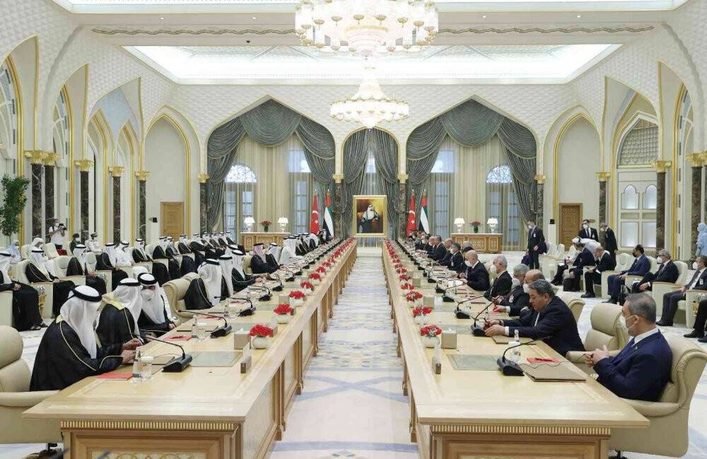 Türkiye ile BAE rasında 13 anlaşma imzalandı