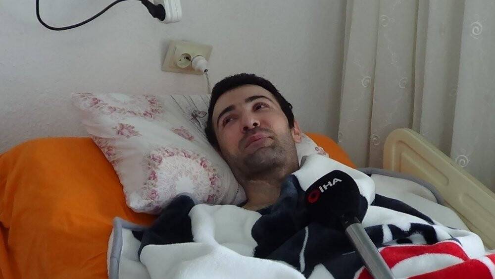 13 yıldır yatalak olan gençten acı dolu ‘yaşam’ itirafı
