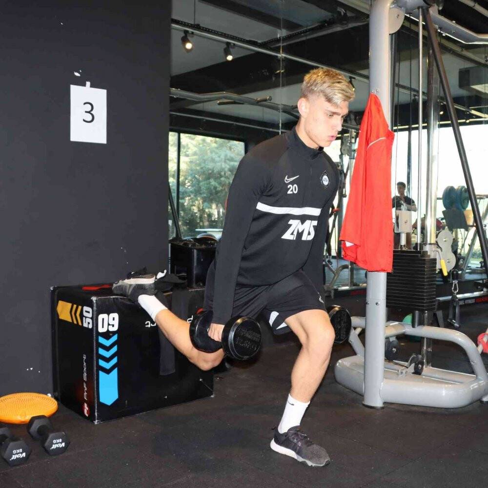 Altay’da Beşiktaş hazırlıkları sürüyor