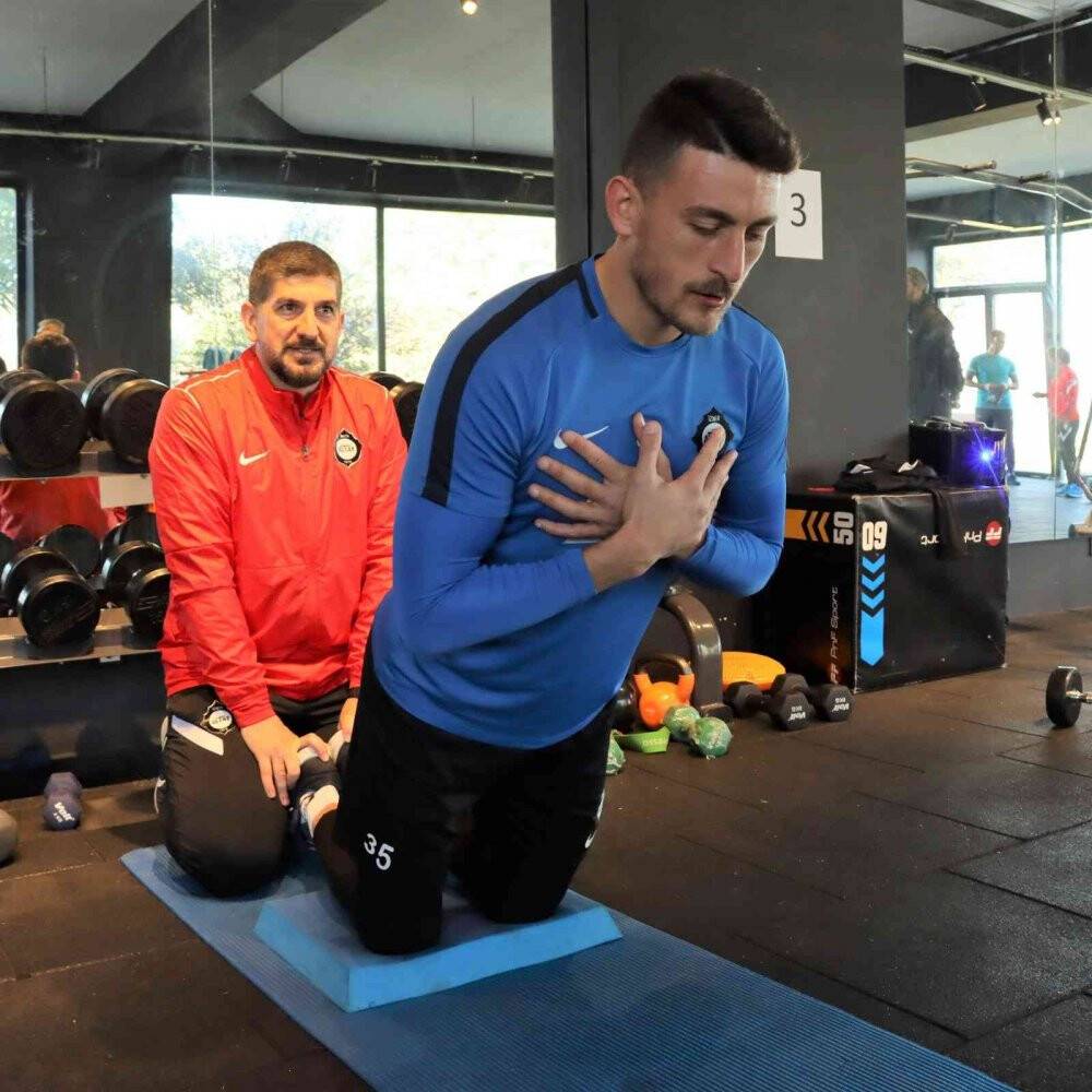 Altay’da Beşiktaş hazırlıkları sürüyor