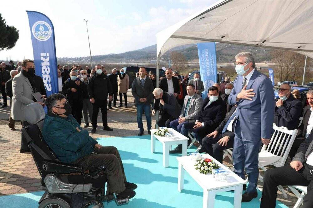 Başkan Yüce: “Sakarya’yı geleceğin güçlü Türkiye’sine hazırlıyoruz”