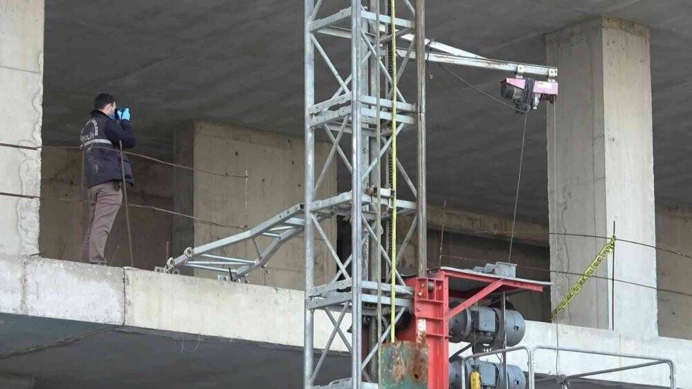 Bursa’nın en büyük inşaat projesinde şok ölüm