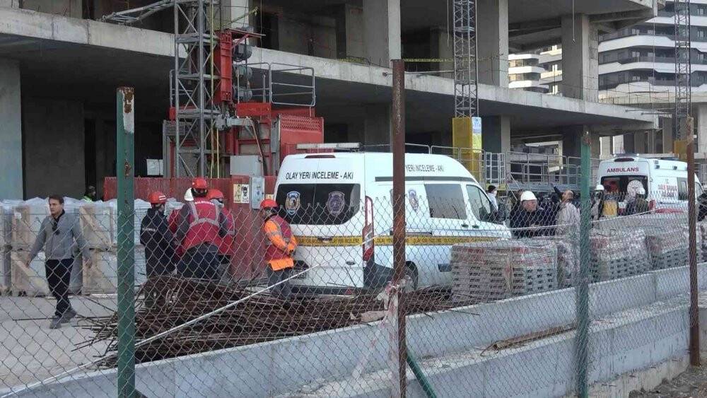 Bursa’nın en büyük inşaat projesinde şok ölüm