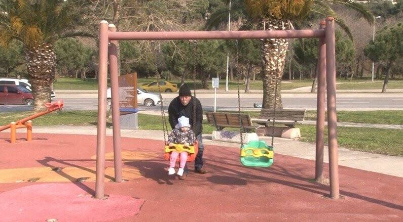 Güneşi gören vatandaşlar sahillere akın etti