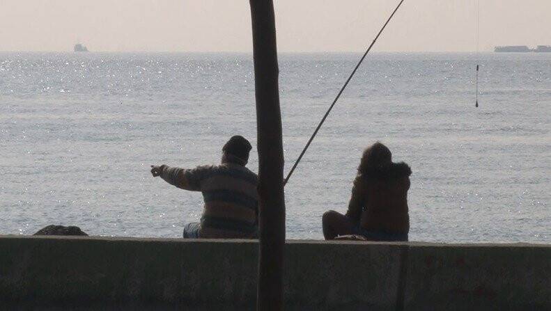 Güneşi gören vatandaşlar sahillere akın etti