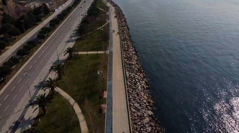 Güneşi gören vatandaşlar sahillere akın etti