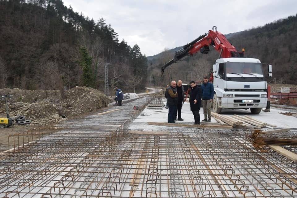 ’İkisu Köprüsü 1 ay içinde tamamlanacak’
