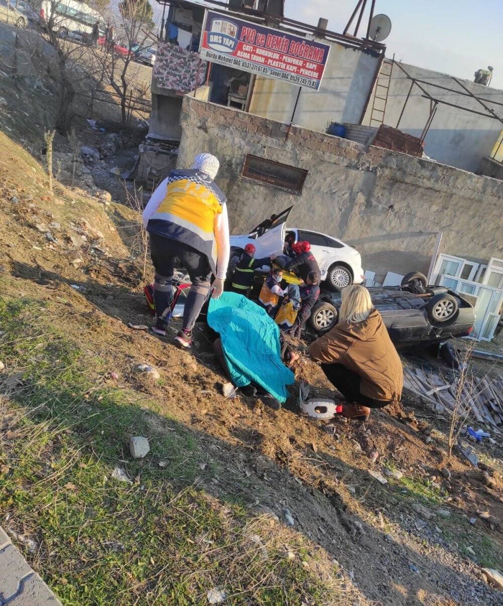 Kahramanmaraş’ta feci kaza: 1 ölü, 1 yaralı