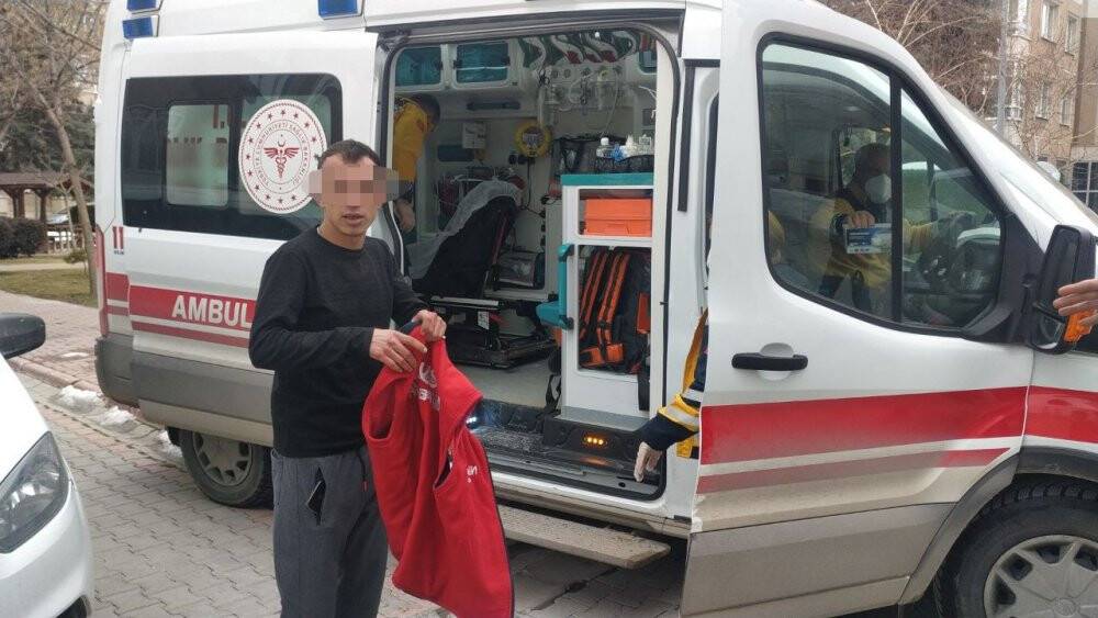 Konya'da bir kişi rski ortağının evini bastı 5 kişiyi yaraladı