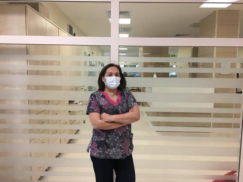 Sağlık çalışanlarına en önemli destek aşı olmak