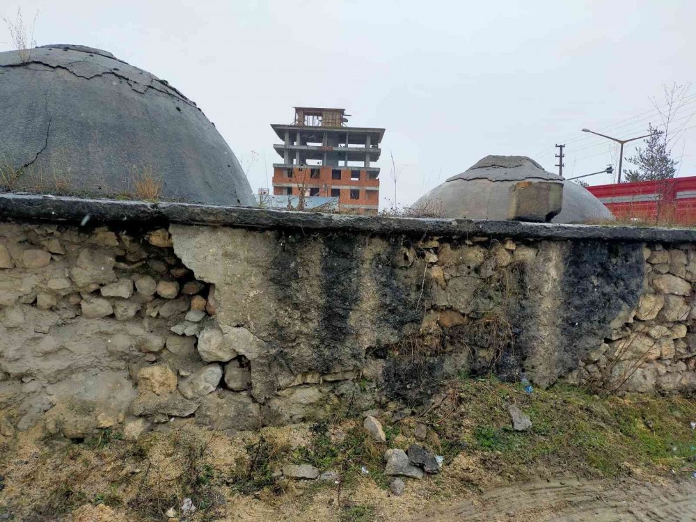 550 yıllık tarihi hamam restore edilecek