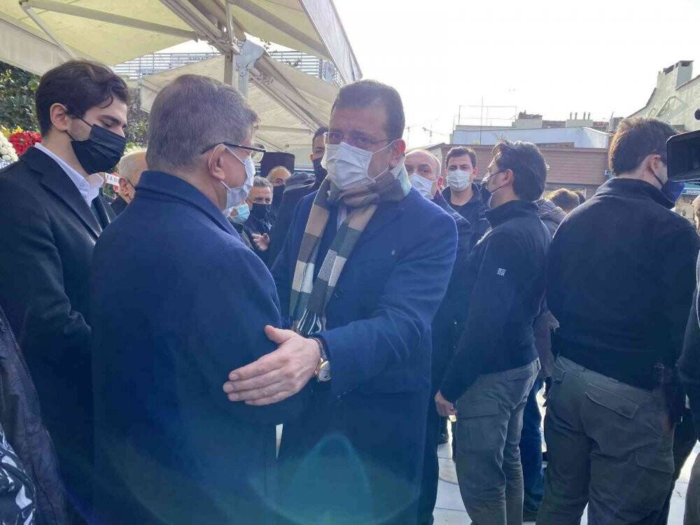 Ahmet Davutoğlu’nun kayınpederi son yolculuğuna uğurlandı