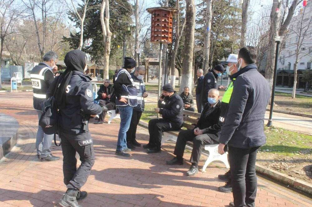 Asayiş uygulamasında 850 kişinin sorgusu yapıldı