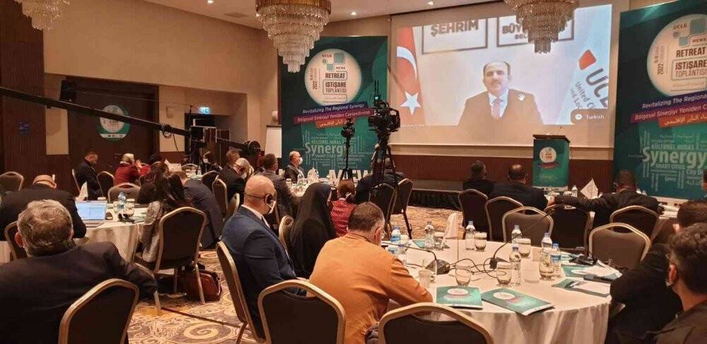 Başkan Altay: “Şehirlerin günümüz diplomasisindeki etkinlikleri giderek artıyor”