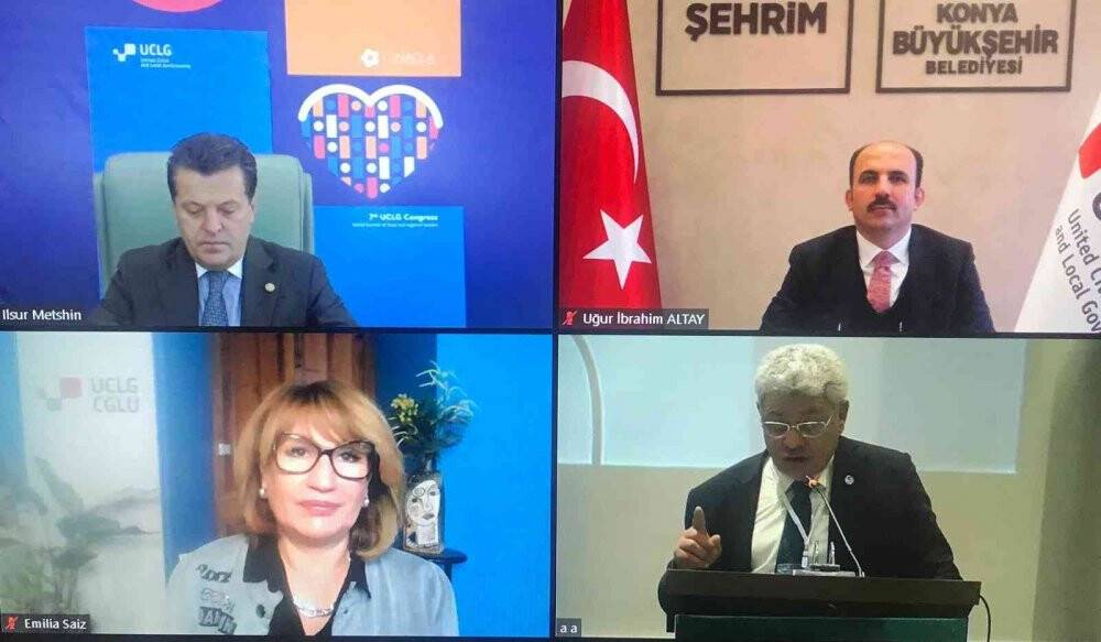 Başkan Altay: “Şehirlerin günümüz diplomasisindeki etkinlikleri giderek artıyor”