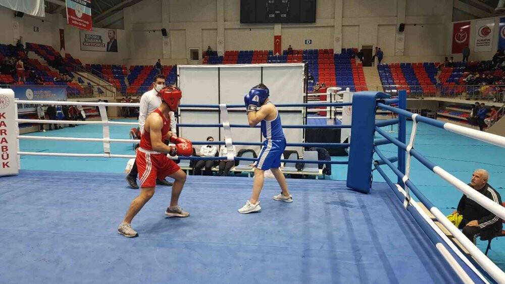 Genç Erkekler Türkiye Boks Şampiyonası Karabük’te başladı