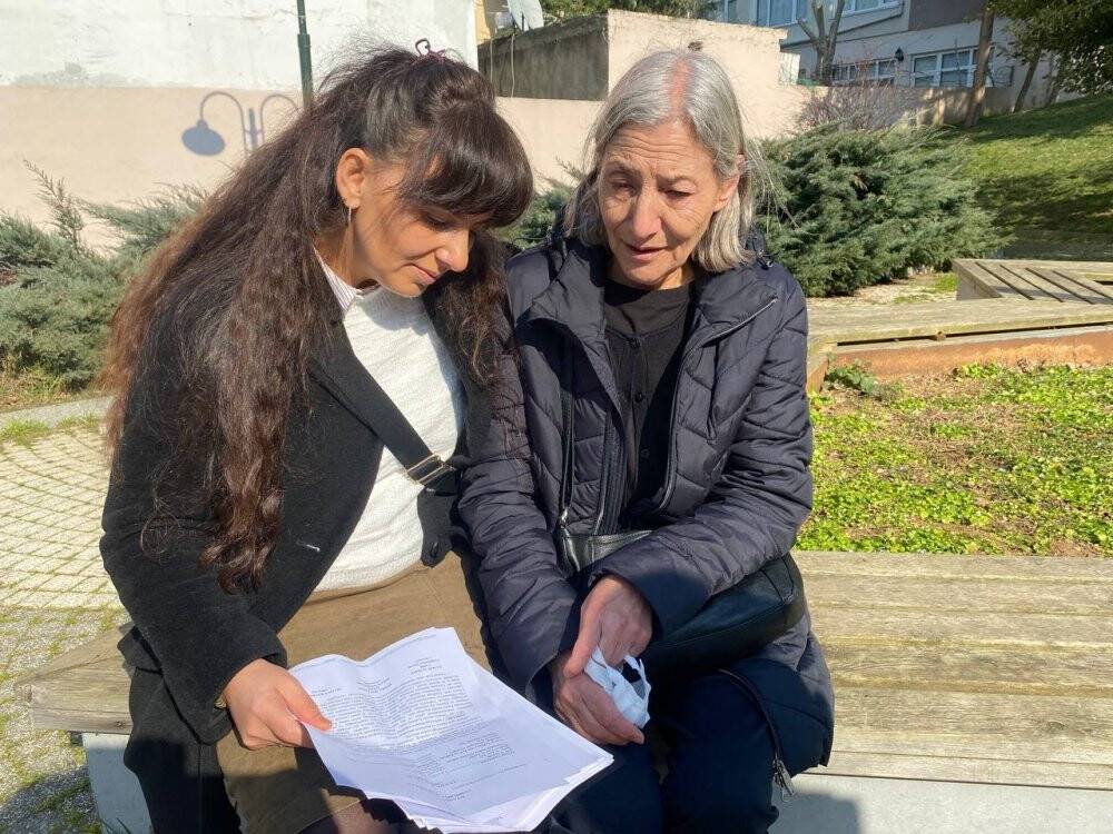 Gurbetçi kadın hem sağlığından hem parasından oldu