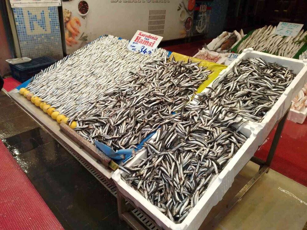 KDV indirimi balık tezgahlarına yansıdı