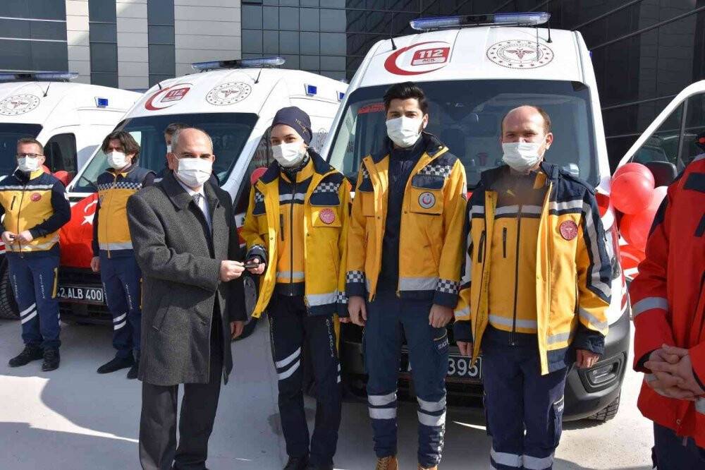 Konya 112 Acil Servis Filosu gücünü artırdı