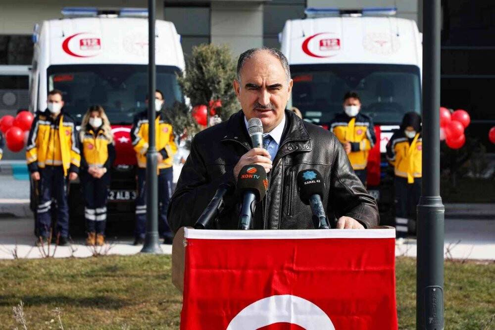 Konya 112 Acil Servis Filosu gücünü artırdı