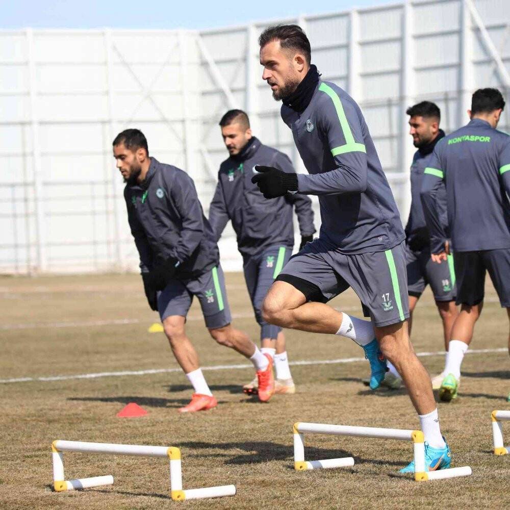 Konyaspor, Kasımpaşa maçı hazırlıklarına devam ediyor