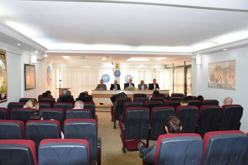 Tarımda sektör temsilcileriyle toplantılar devam ediyor