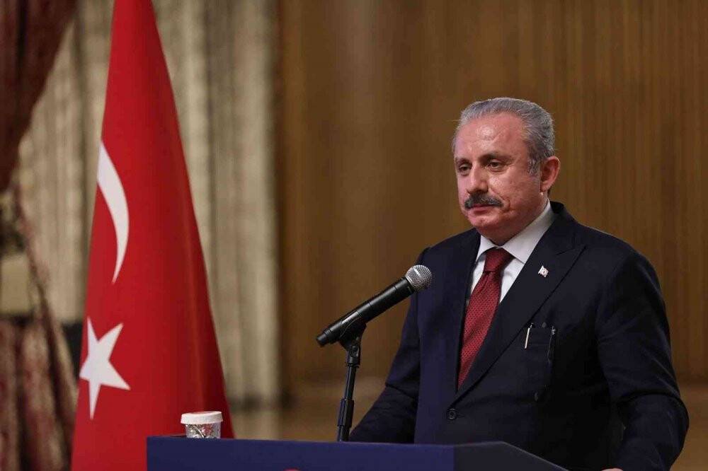 TBMM Başkanı Şentop, Rumeli ve Balkan Dernek Başkanları ve kanaat önderlerini kabul etti